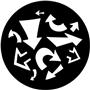 Rosco Pattern 8071 - Arrows