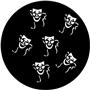Rosco Pattern 8110 - Drama Masks