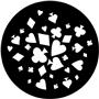 Rosco Pattern 8128 - House of Cards