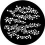 Rosco Pattern 8242 - Foam Dots 1