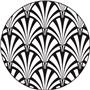 Rosco Pattern 8414 - Art Deco