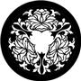 Rosco Pattern 8531 - Chrysanthemum Rose