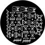 Rosco Pattern 8546 - African Mud Cloth Breakup (Small)