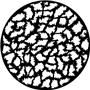 Rosco Pattern 8687 - Barbed Breakup