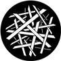 Rosco Pattern 9073 - Pickup Sticks 2