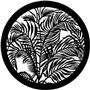 Rosco Pattern 9109 - Tropical Leaves