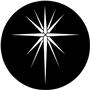 Rosco Pattern 9179 - Star of Bethlehem