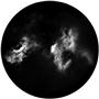 Rosco Glass Pattern 1186 - Whispy Clouds