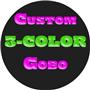 Rosco Custom 3-Color Glass Orig. (>30mm)