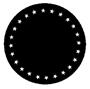 Gam Pattern 394 - Circle Of Stars