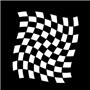 Apollo Pattern 1318 - Waving Checkers