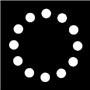 Apollo Pattern 2040 - Dots In Circ (med)