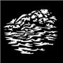 Apollo Pattern 2243 - Water Waves Break