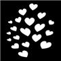 Apollo Pattern 3150 - Breakup-Hearts