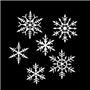 Apollo Pattern 3201 - Snowflake Six