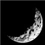 Apollo Pattern HE-1185 Quarter Moon