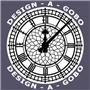 Apollo Pattern SRDS-8001 - Big Ben Clock