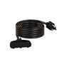 LynTec 3-Outlet Extension Cord 25