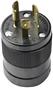 Marinco 2311 L5-20 Male, Black, #205PBL
