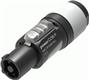 powerCON Gray (Out) 10mm-16mm NAC3FXXB-W-L