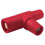 Cam Adapter Tapping Tee MFF, Red #CTT-C