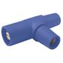 Cam Adapter Tapping Tee MFF, Blue #CTT-D