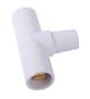 Cam Adapter Parallel Tee MMF, White #CPT-B