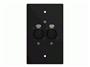 GeNetix 2-port Wall Mount Node DMX-OUT #GW2OUS