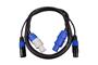 Blizzard Powercon + 5-Pin DMX Combo Cable 10