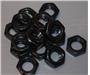 Nut, Hex, 9/16-18, Blk Zinc #HW5123