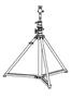Robert Juliat GT800 Tripod Stand