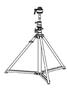 Robert Juliat GT1000 Tripod Stand