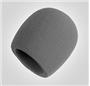 Shure Foam Windscreen, Ball Type Mics - Blk