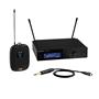 Shure SLXD14+ System (Beltpack + Receiver)